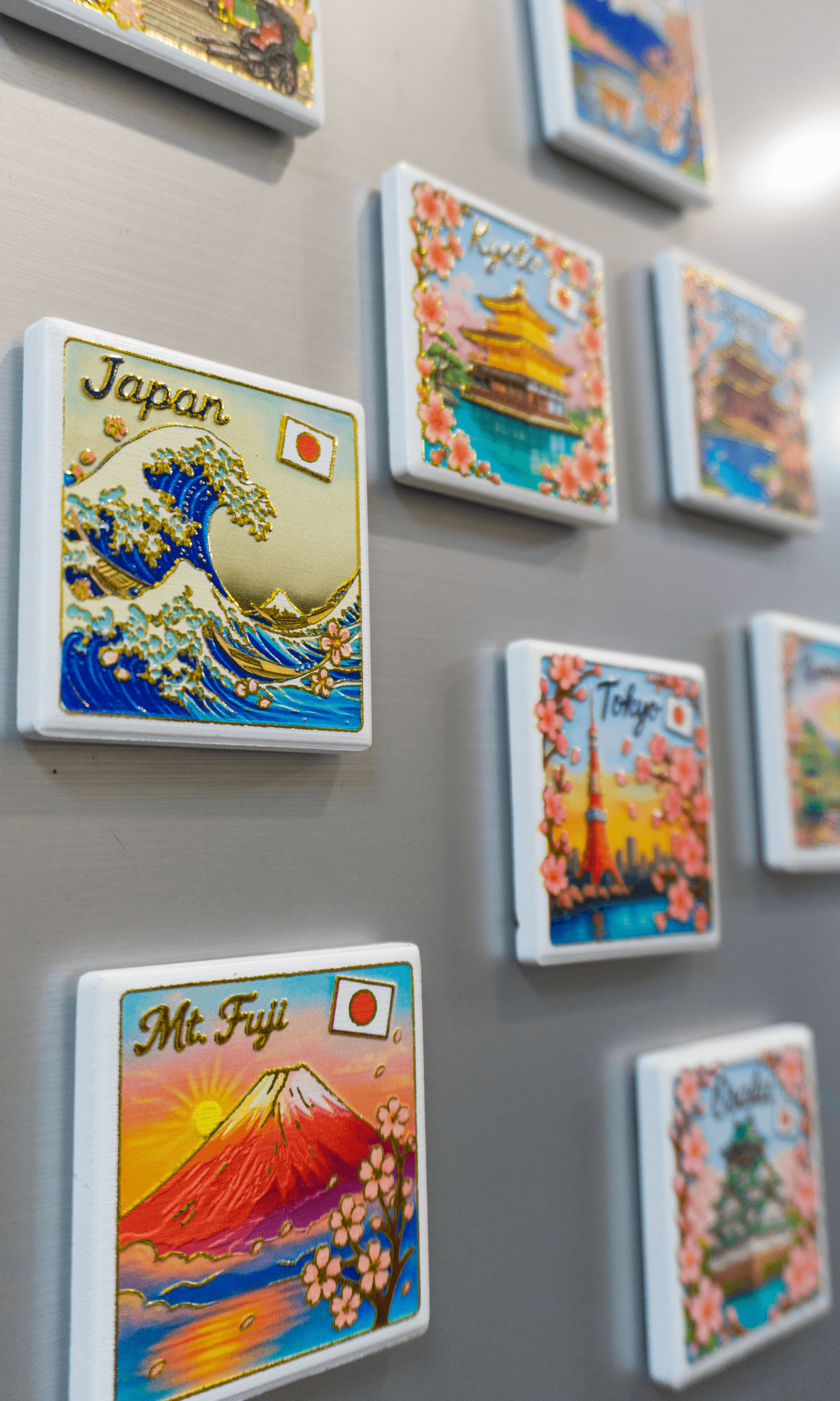 Japan Relief Ceramic Magnet Series
ジャパン・レリーフ陶磁マグネットシリーズ