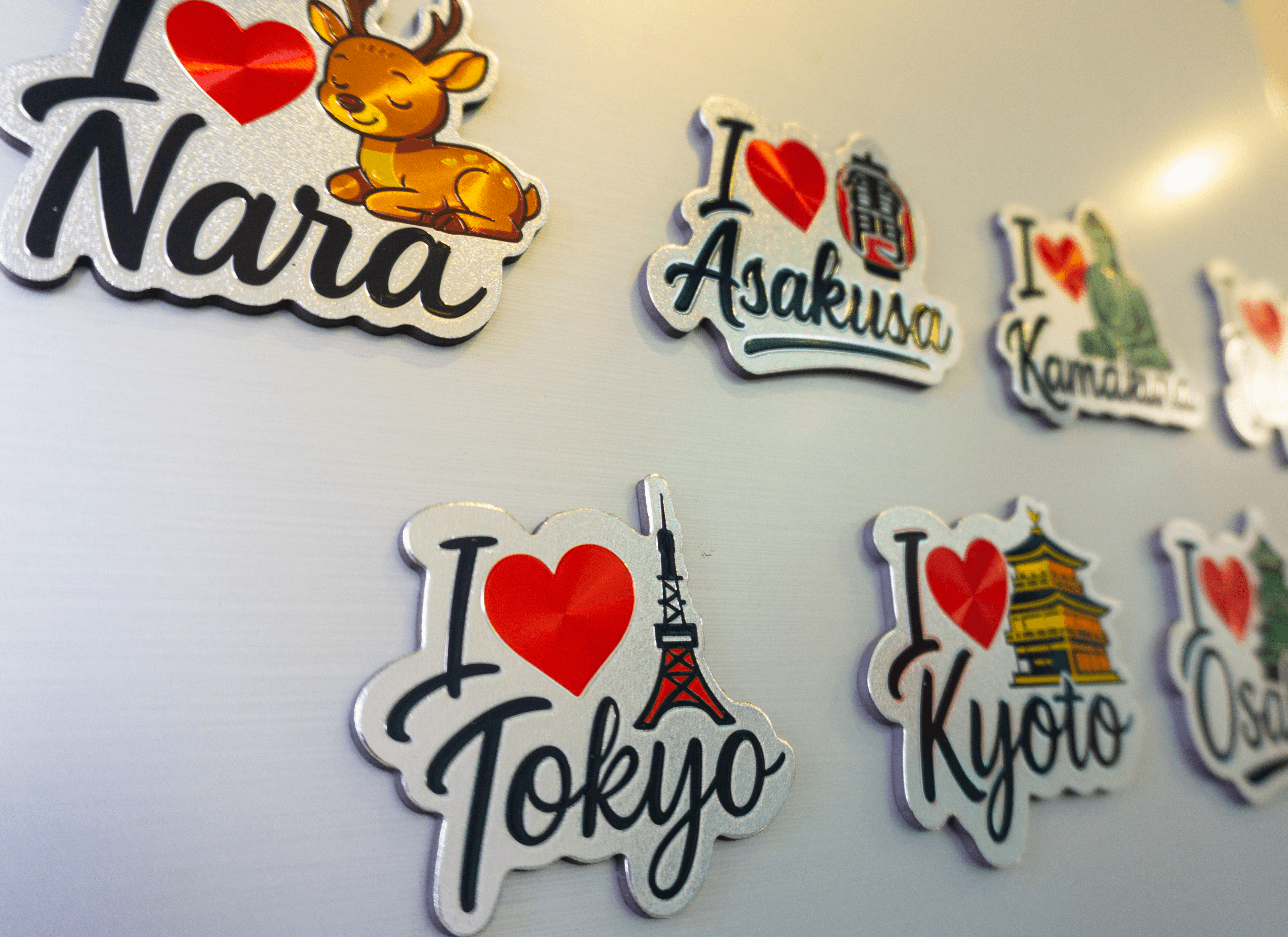 I LOVE JAPAN POP MAGNET